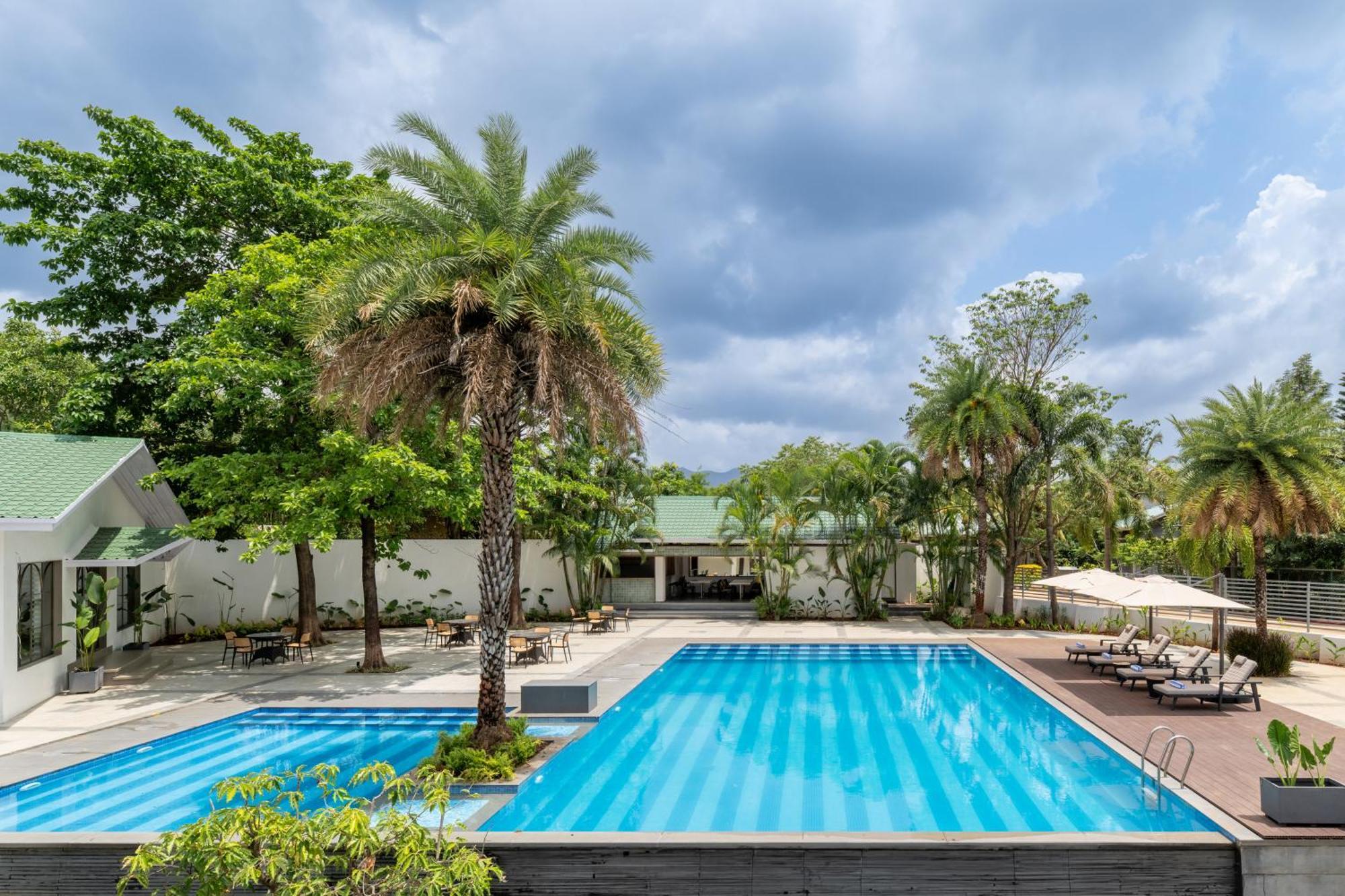 Hotel Energise Soul Retreat Trimbakeshwar Nashik Esterno foto